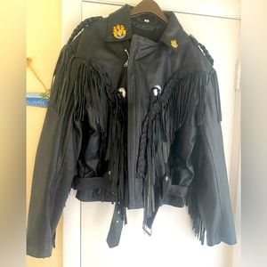 Black Leather jacket